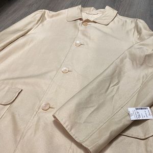 Ermenegildo Zegna Neutral/Beige Sports Coat (52)